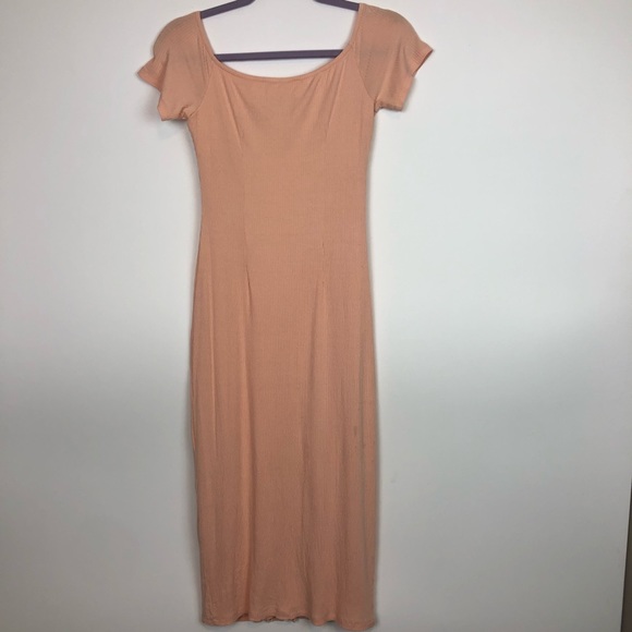 Revolve Privacy Please Ribbed Midi Dress - Picture 5 of 5